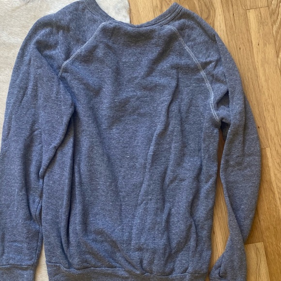 Blue Cape Sweater - Picture 4 of 5